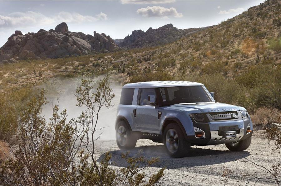  Land Rover DC100 Concept 2012 года  (фото 6 из 8)